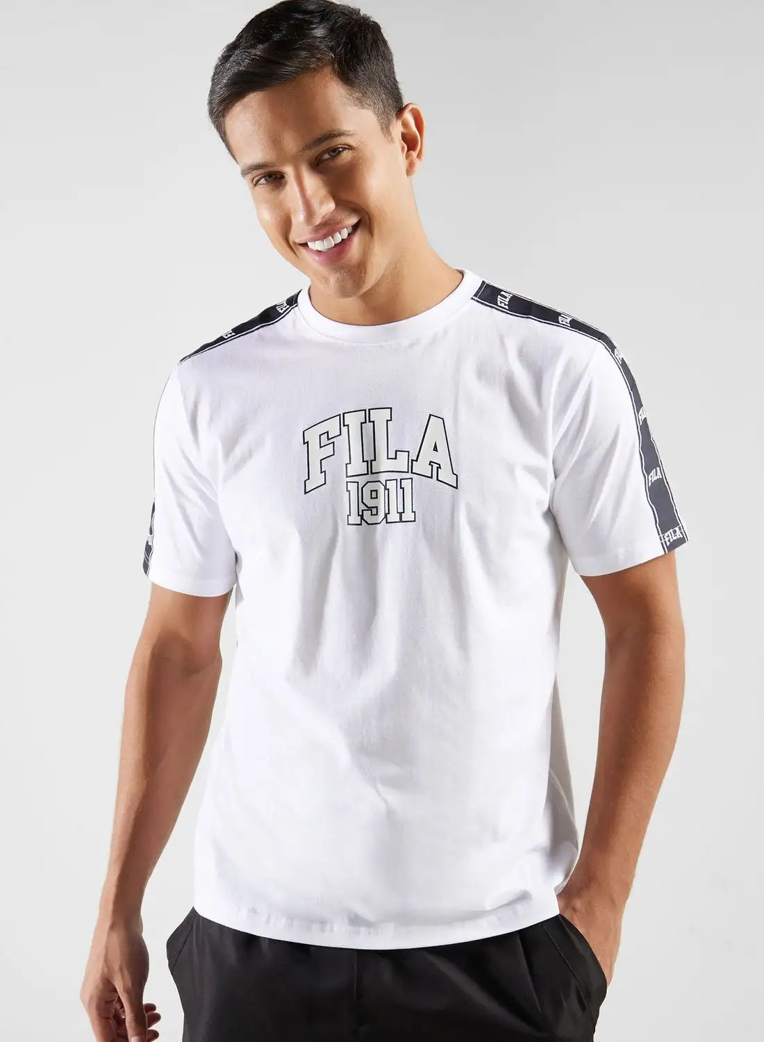 FILA Giotto Logo T-Shirt