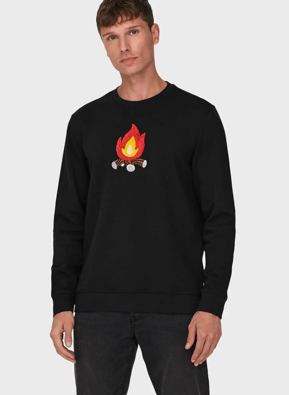 Only & Sons Graphic Sweatshirt