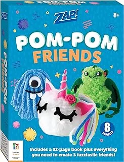 Zap! Pom-Pom Friends