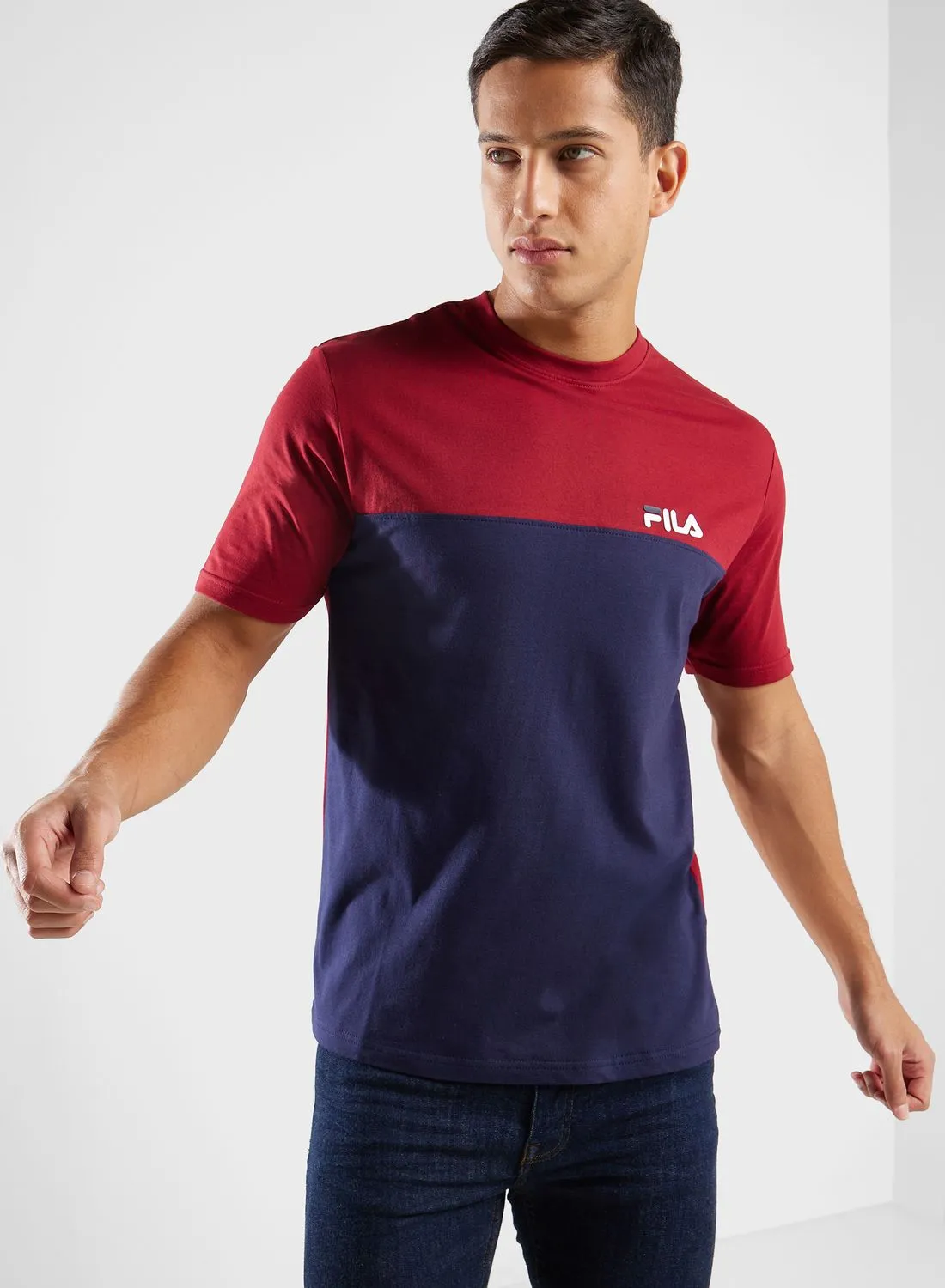 FILA Clinton Logo T-Shirt