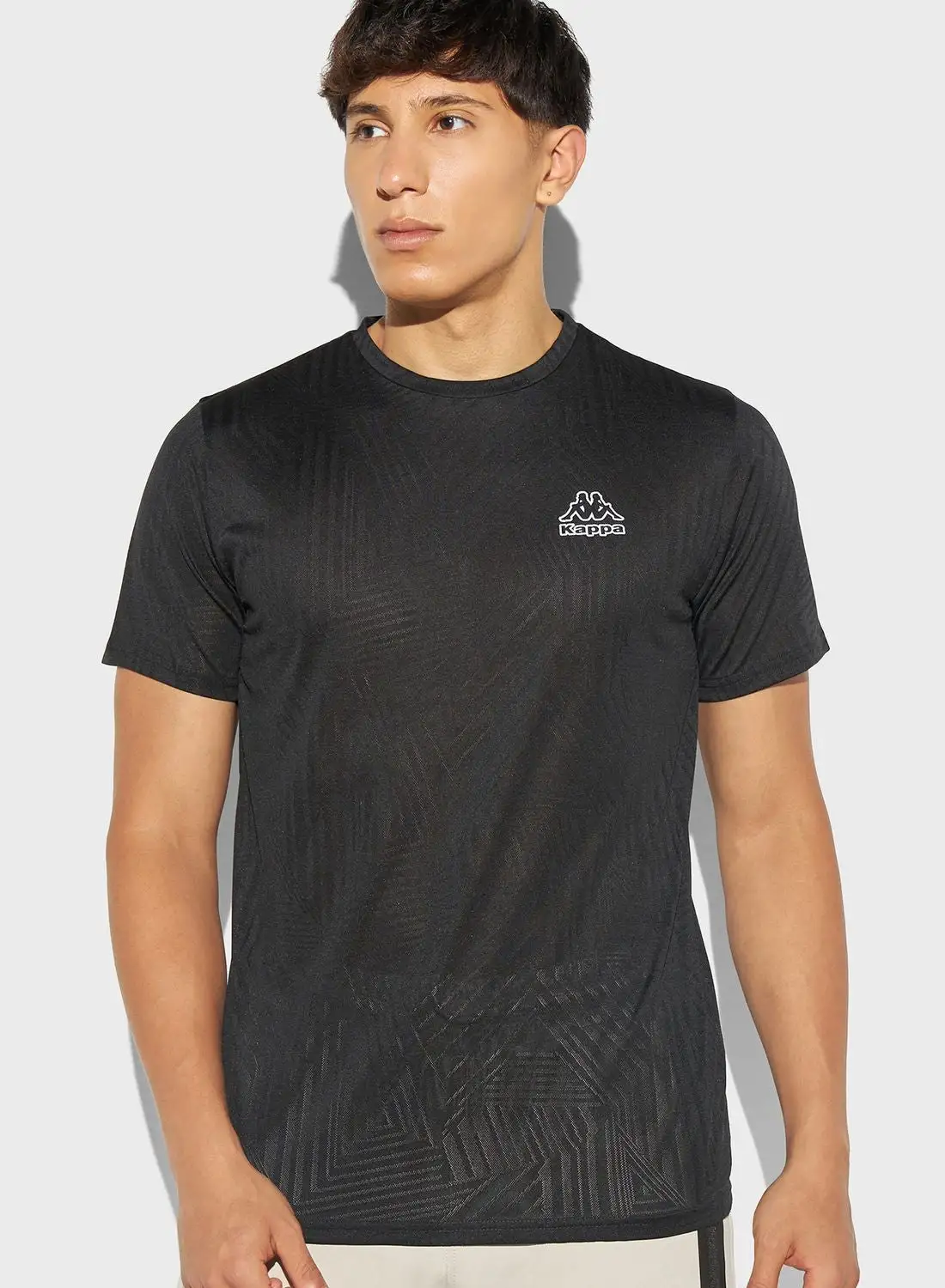 Kappa Textured Performance T-Shirt