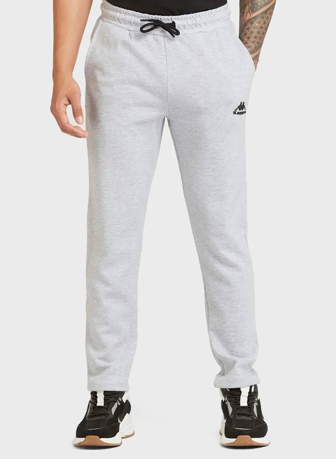 Kappa Logo Drawstring Sweatpants