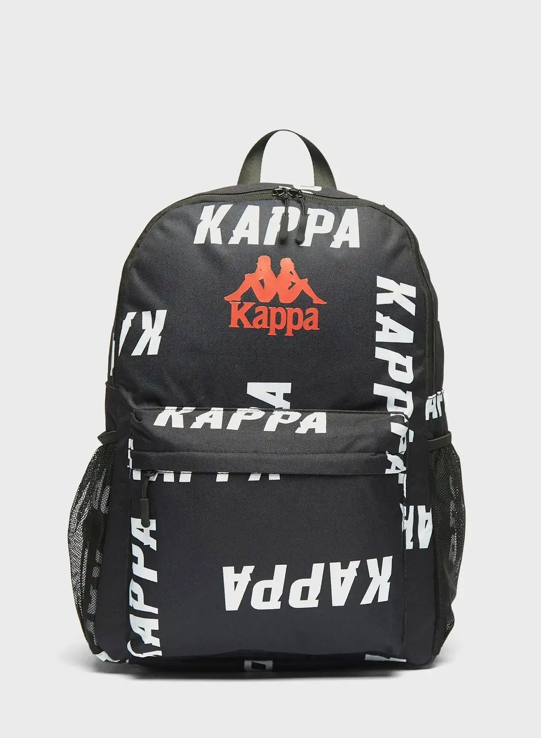 Kappa Logo Print Backpack