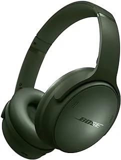 Bose QuietComfort Wireless Noise Cancelling Headphones, Bluetooth Over Ear Headphones with Up To 24 Hours of Battery Life, Cypress Green 2023