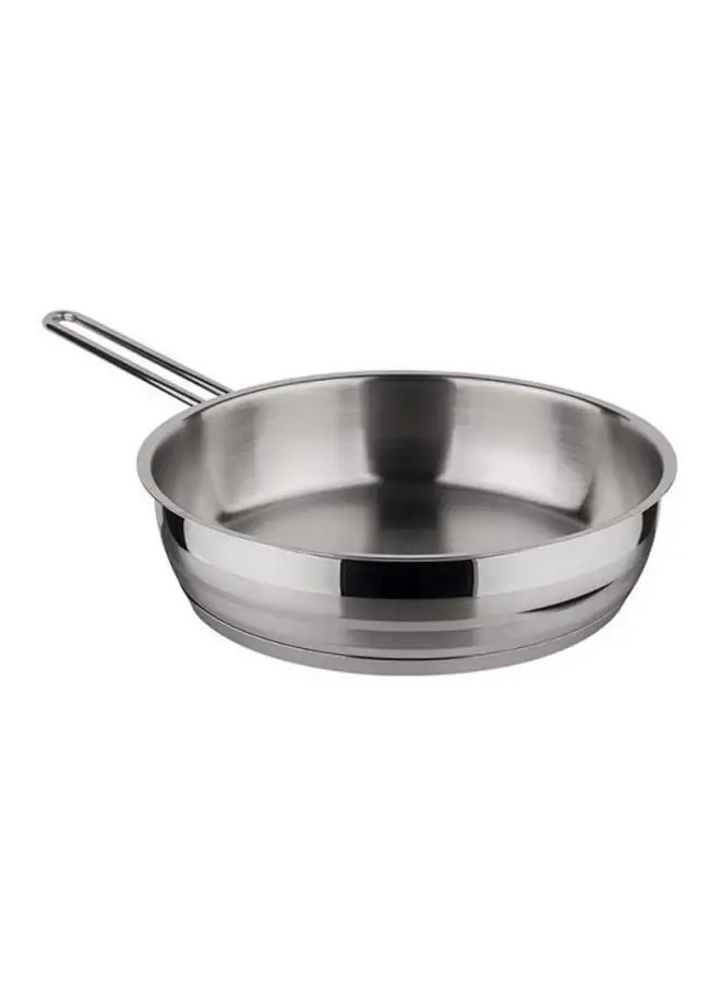 Korkmaz Frypan With Handle Silver 24x6cm