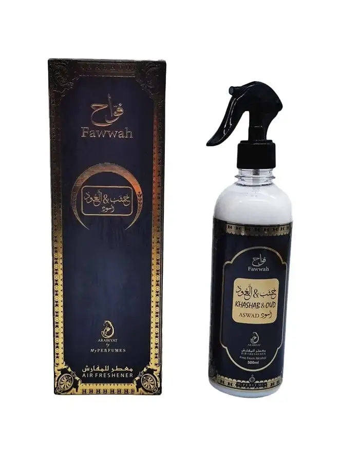 ARABIYAT Khashab Oud Aswad Fawwah Air Freshener 500 ml