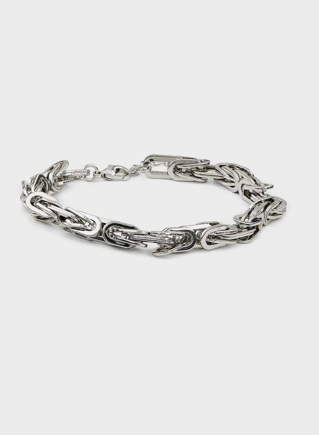 Seventy Five Chunky Stainless Steel Bracelet