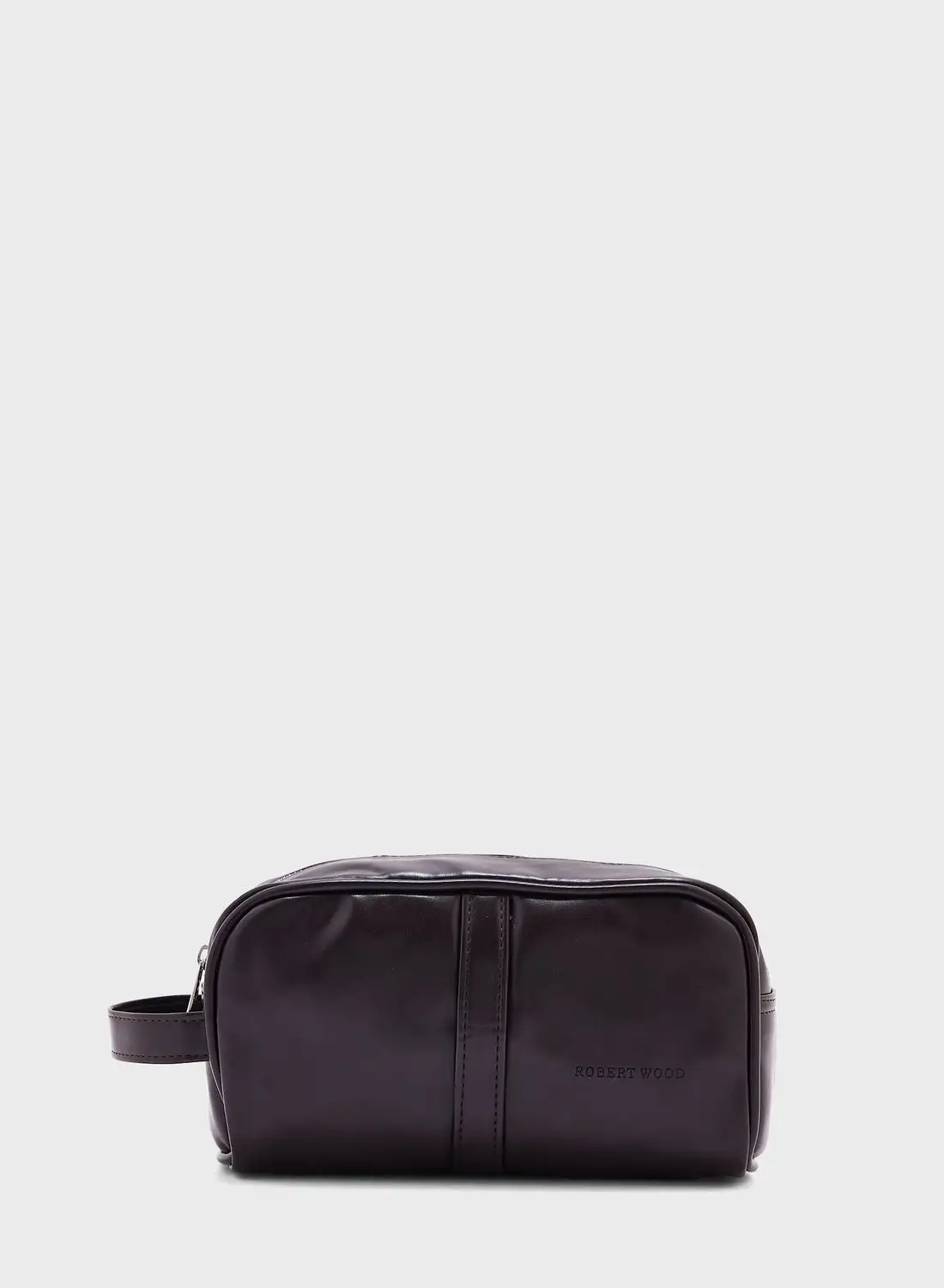 Robert Wood Travel Toiletry Bag