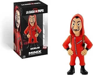 Mego Money Heist: Berlin with Mask MINIX Vinyl Figure