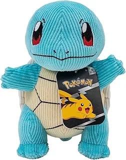 Pokemon Plush Corduroy 8-Inch Squirtle