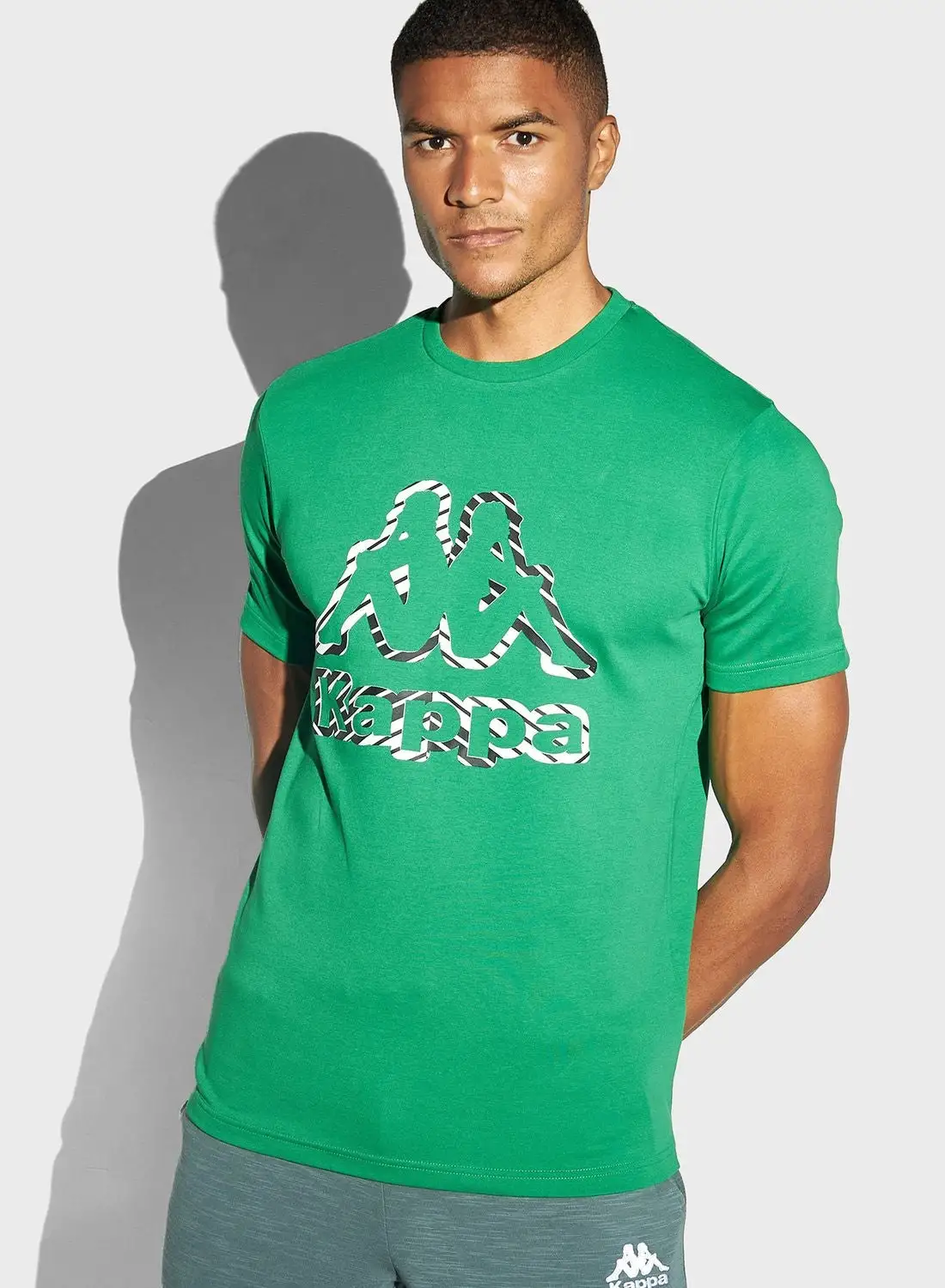 Kappa Logo Graphic Print T-Shirt