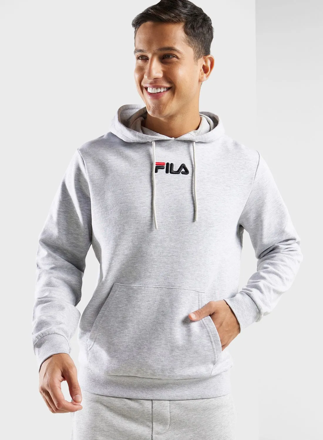 FILA Henry Logo Hoodie