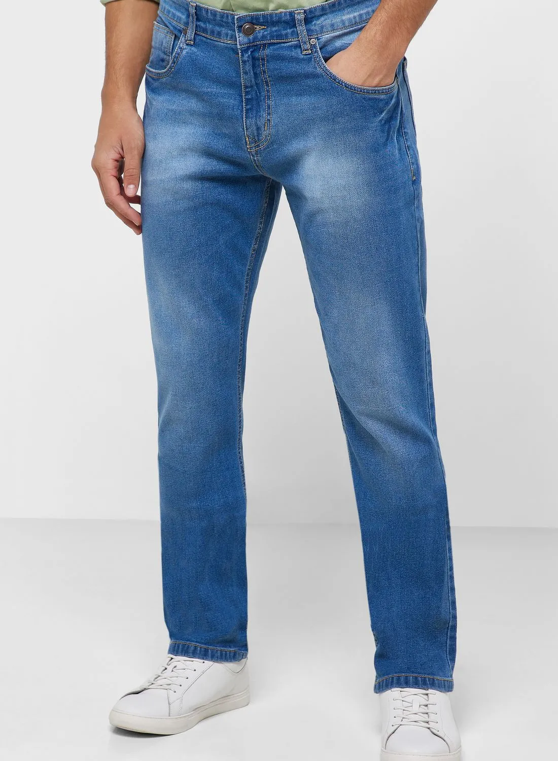 Seventy Five Slim Fit Jeans