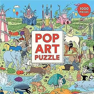 Pop Art Puzzle 1000 Piece Puzzle