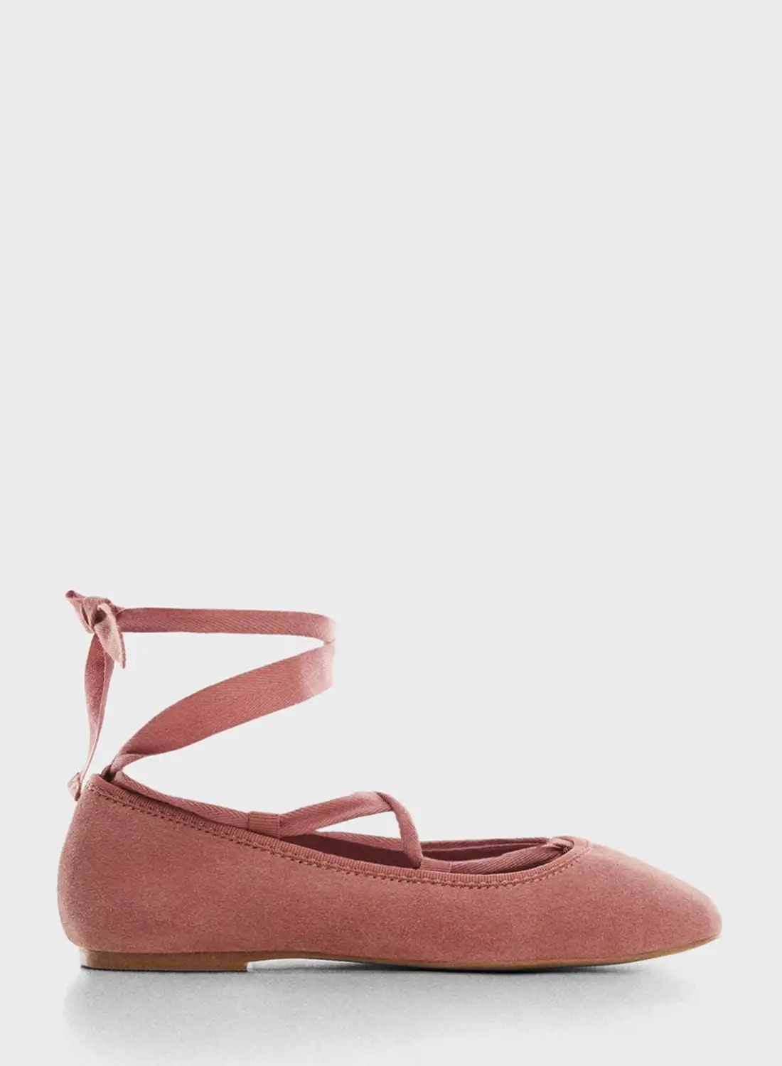 MANGO Kids Slip On Ballerinas