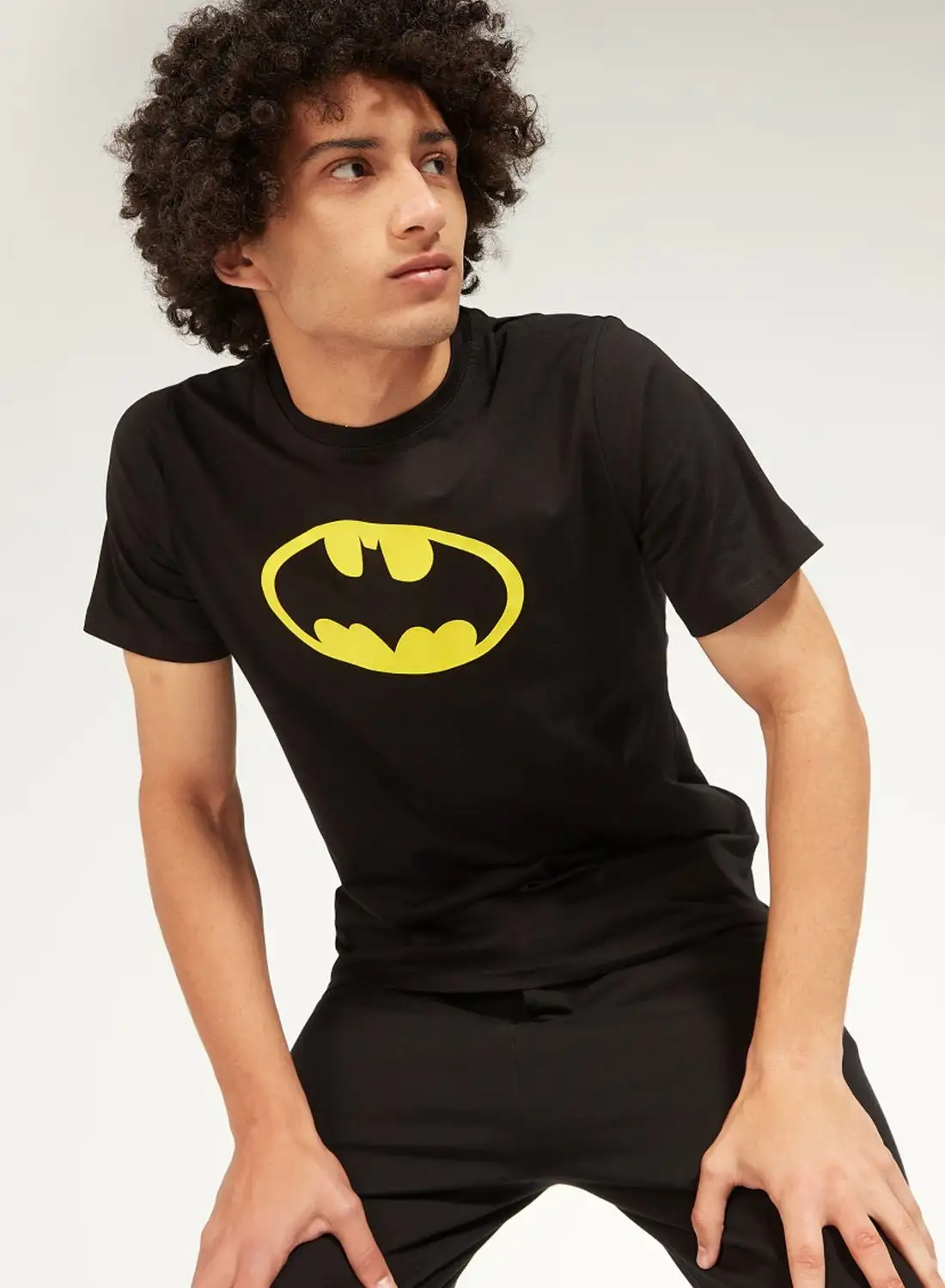 SP Characters Batman Print T-Shirt