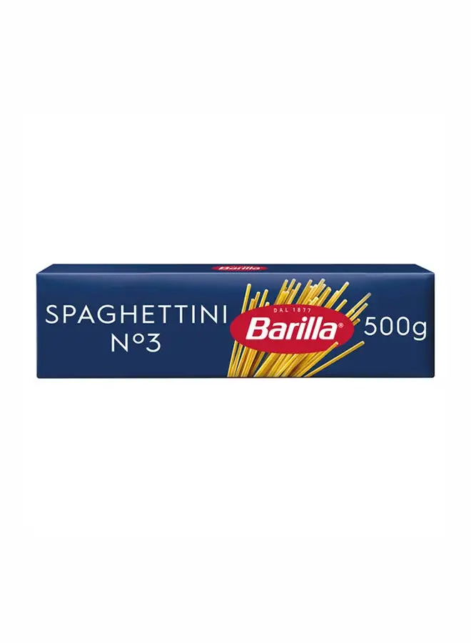 Barilla Pasta Spaghettini 500grams