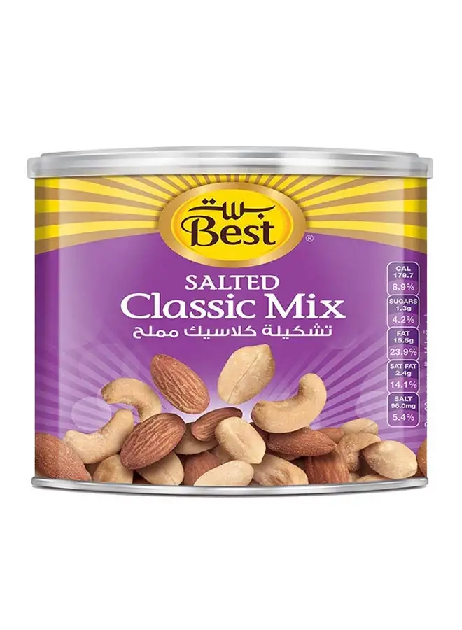 Best Salted Classic Mix Can 110grams