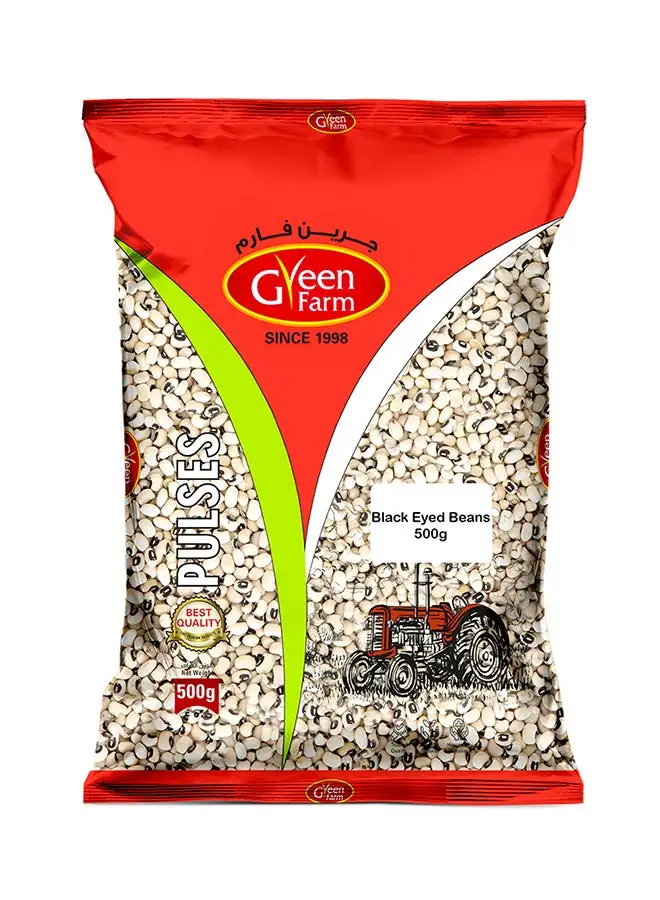 Green Farm Black Eyed Beans 500grams