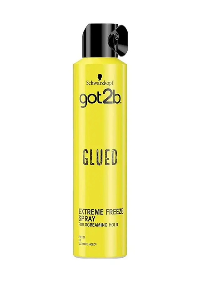 Got2b Glued Extreme Freeze Spray for Screaming Hold Multicolour 300ml