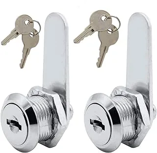 Royal Apex 2Pcs Cabinet Security Locks - Mailbox Twist Knob Lock with Keys Small Door Twist Lock Latches for Drawer Cupboard Post-box Lock etc