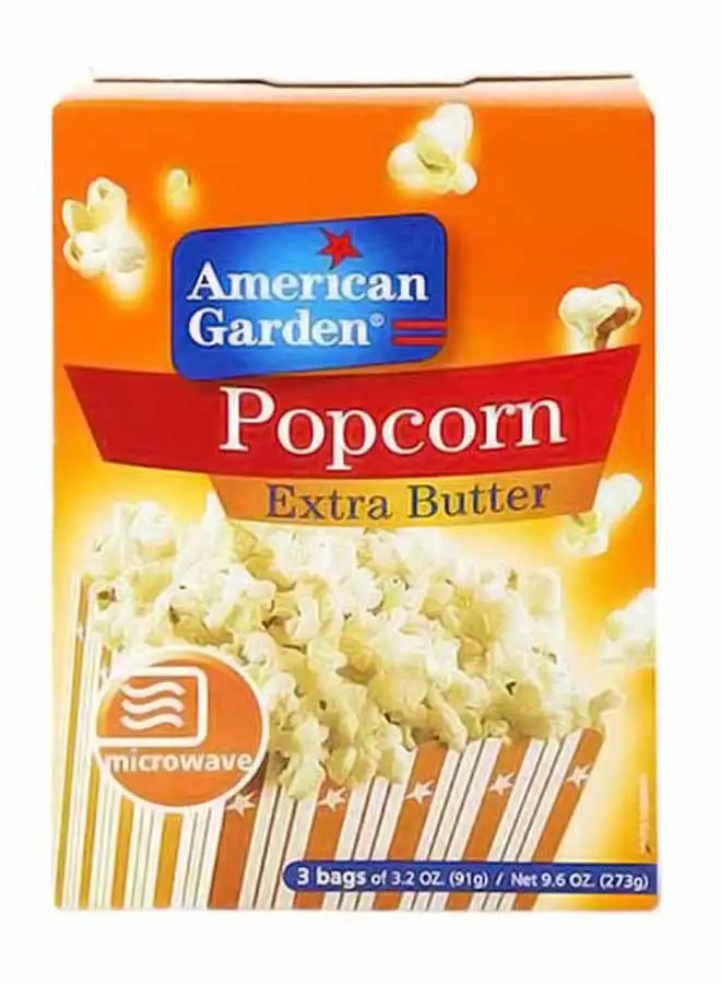 American Garden Popcorn Extra Butter 273grams