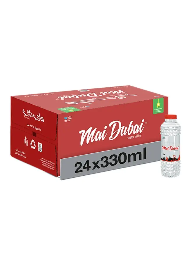 Mai Dubai Bottled Water 330ml Pack of 24