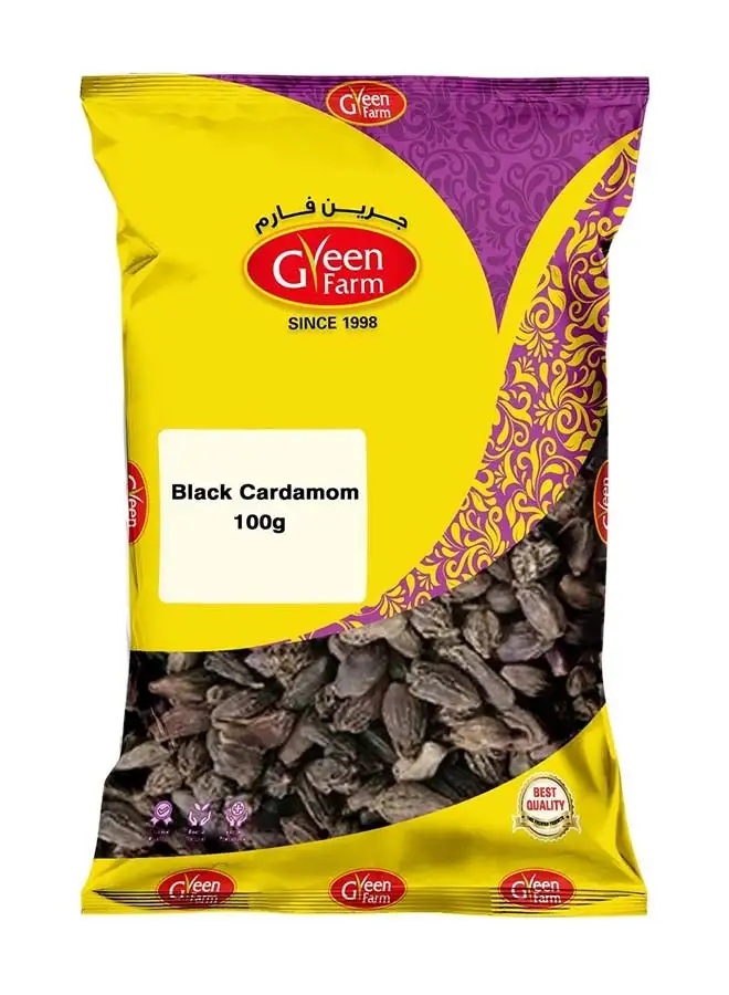 Green Farm Black Cardamom 100grams