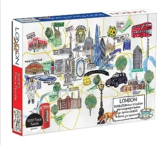 London Map 1000 Piece Puzzle