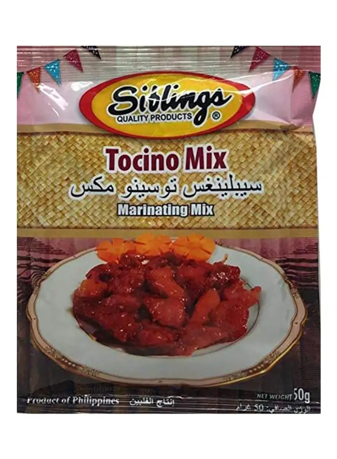 Siblings Tocino Mix 50grams