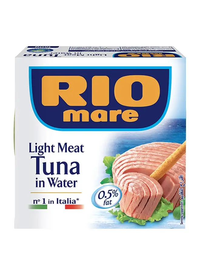 Rio Mare Light Meat Tuna In Water 160grams