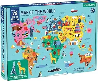 Map of the World Geography Puzzle