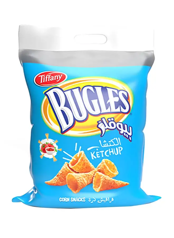 Tiffany Bugles Ketchup Chips 10.5grams Pack of 22