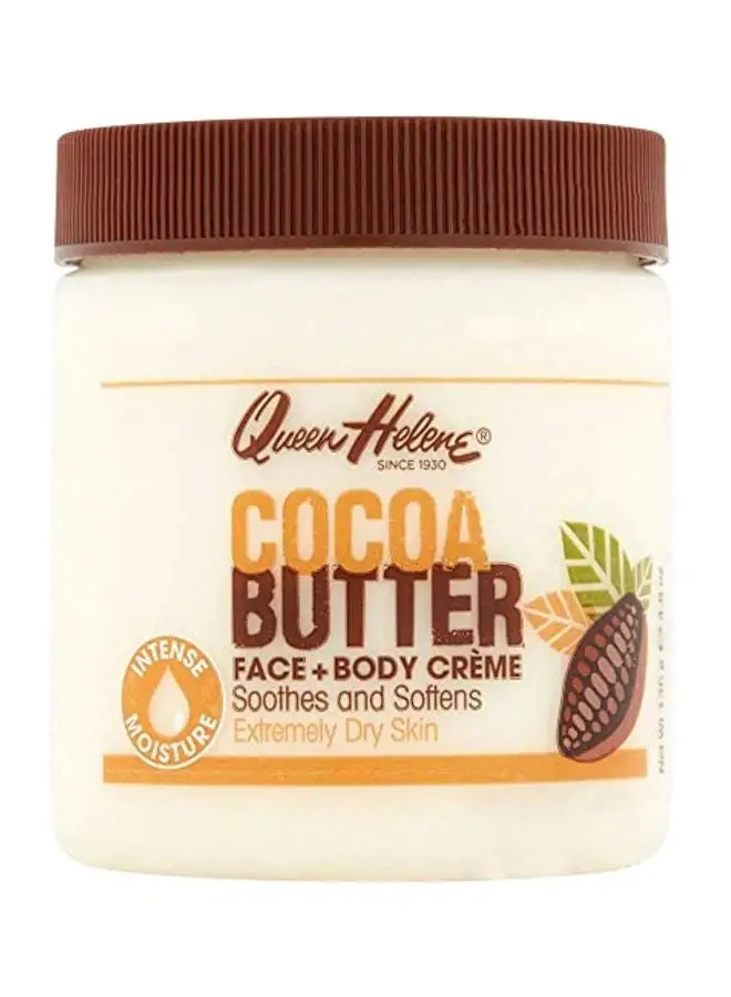 Queen Helene Cocoa Butter Face And Body Cream