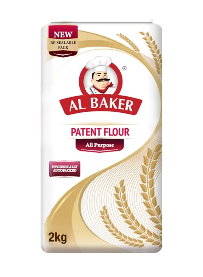 Al Baker All Purpose Patent Flour 2kg