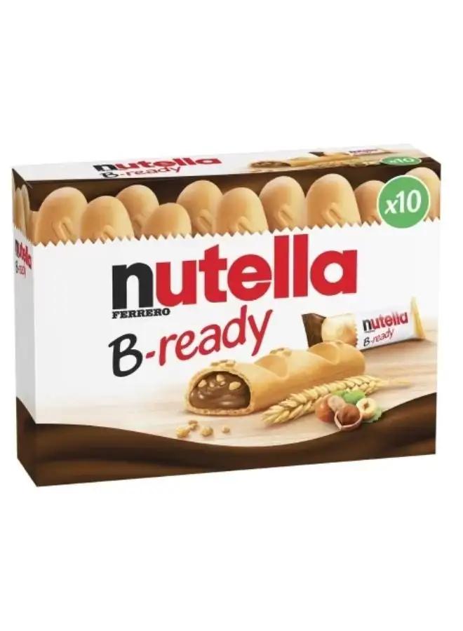 Nutella B-Ready 22g Pack of 10