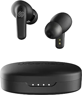 Urbanista Wireless Earphones | Wireless Earbuds with Microphone | 70ms Low Latency Gaming Earbuds | Dual-Mode Bluetooth Earphones | Fast Charge USB-C Earphones | 32 H Playtime | Seoul, Midnight Black