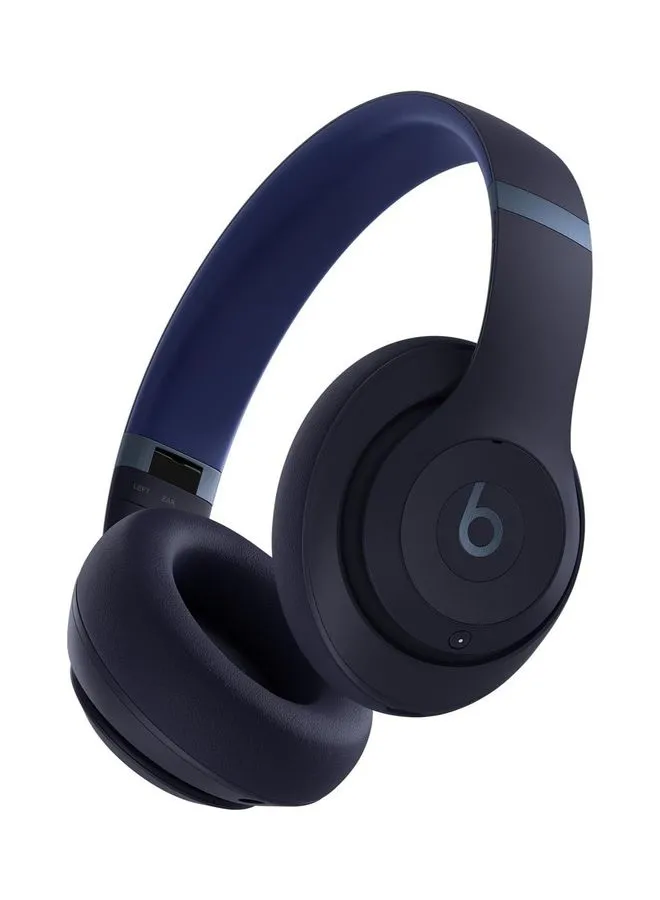 سماعات بيتس الجديدة 2023 ستوديو برو اللاسلكية فوق الأذن مع خاصية إلغاء الضوضاء باللون الأزرق الداكن