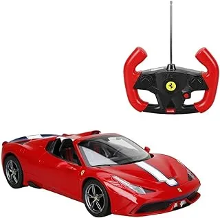 RASTAR 6930751309821 762 74560 Ferrari458 Speciale نموذج مصبوب قابل للتحويل، مقياس 1: 14