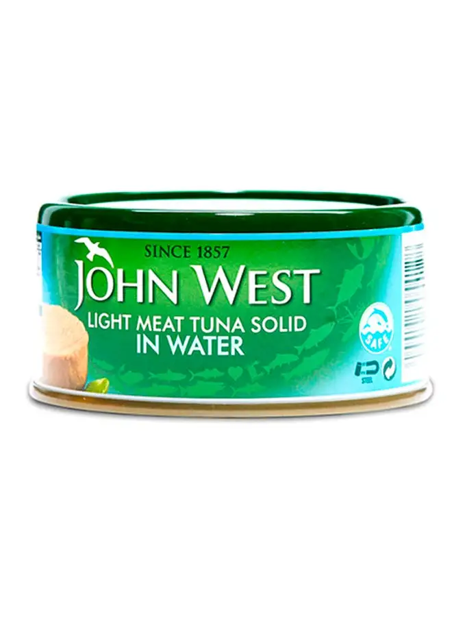 John West Light Meat Tuna Solid In Water 170grams