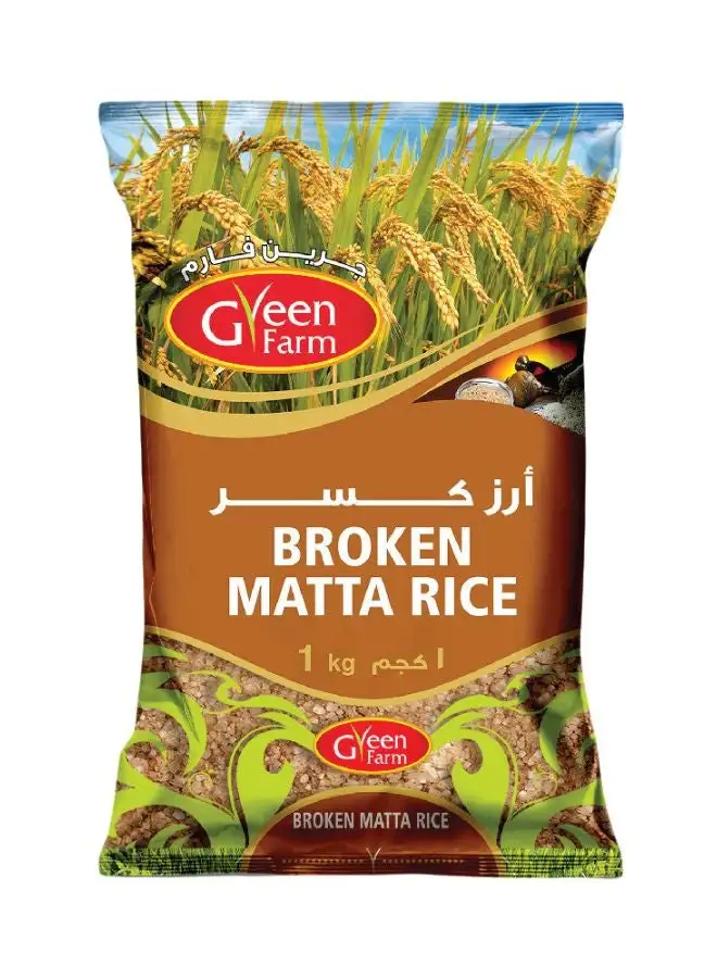 Green Farm Broken Matta Rice 1kg