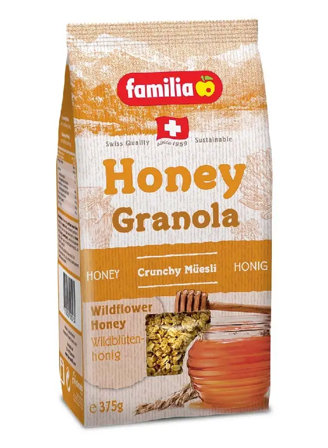 Familia Honey Granola 375grams