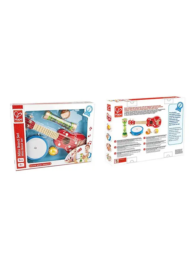 Hape 5-Piece Mini Band Set