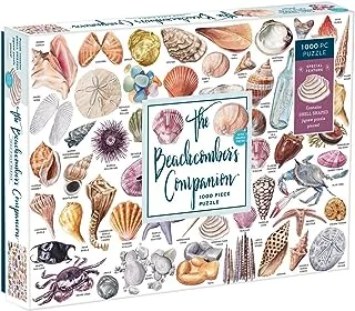 The Beachcomber's Companion 1000 Piece Puzzle With Shaped Pieces