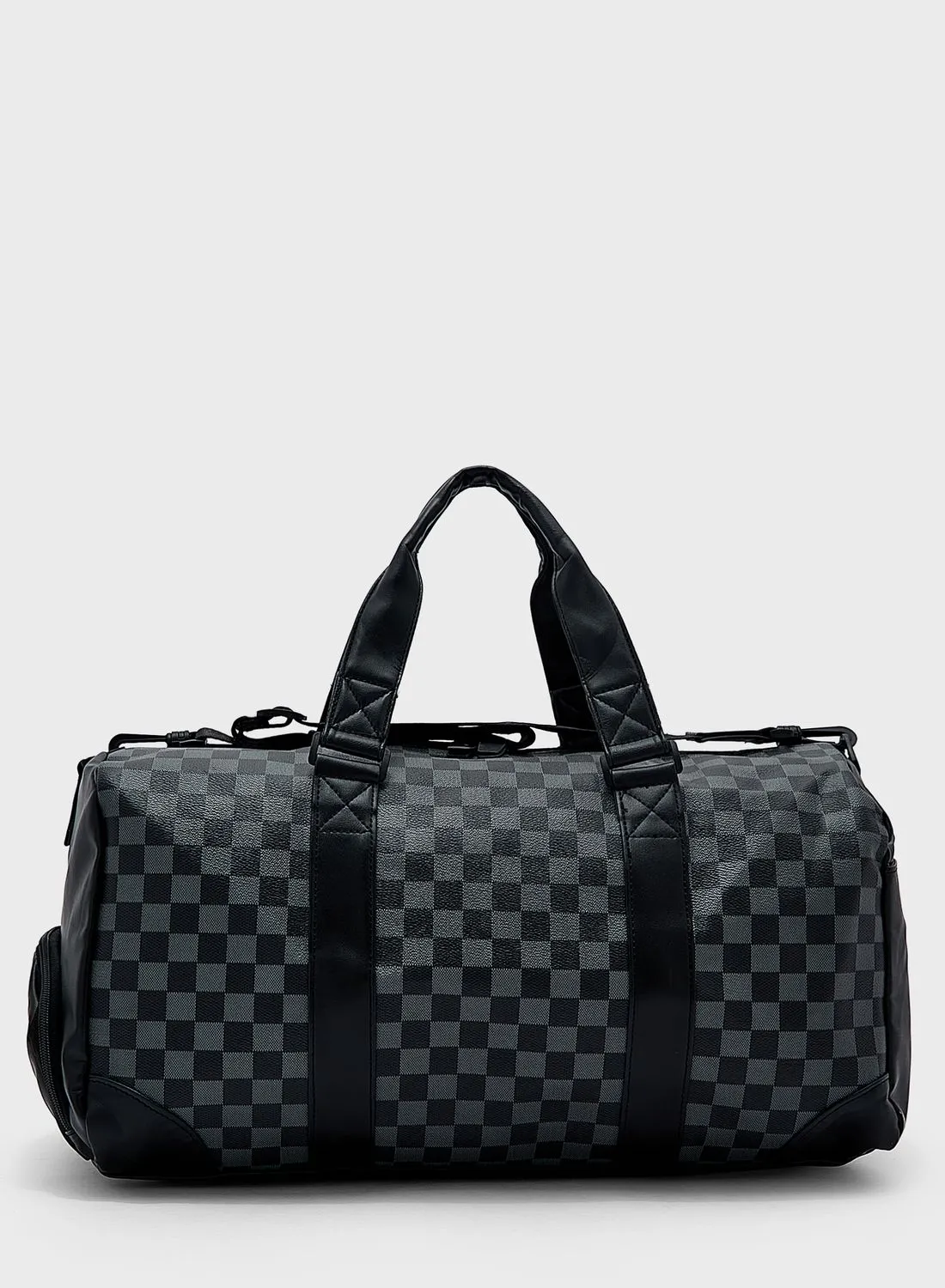 Robert Wood Printed Duffle Bag