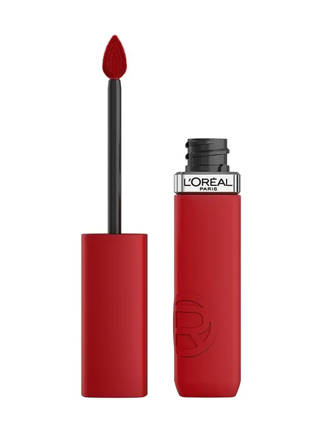 L'OREAL PARIS Infaillible Le Matte Resistance Liquid Lipstick Up To 16 Hour Wear, 430 A-Lister