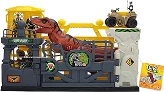 Chapmei Dino Valley Dino Lab Break Out Playset