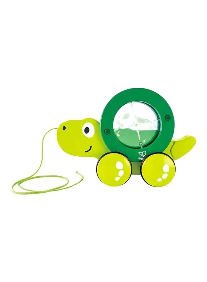 Hape Tito The Turtle Pull Along Toy E0354