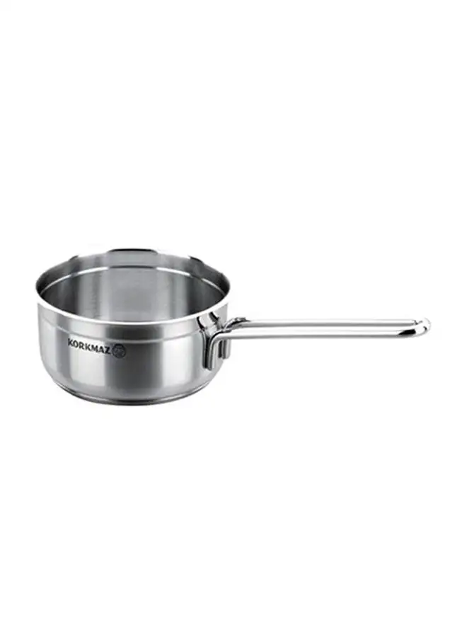 Korkmaz Alfa Saucepan Silver 1Liters