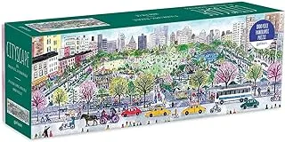 Michael Storrings Cityscape 1000 Piece Panoramic Puzzle